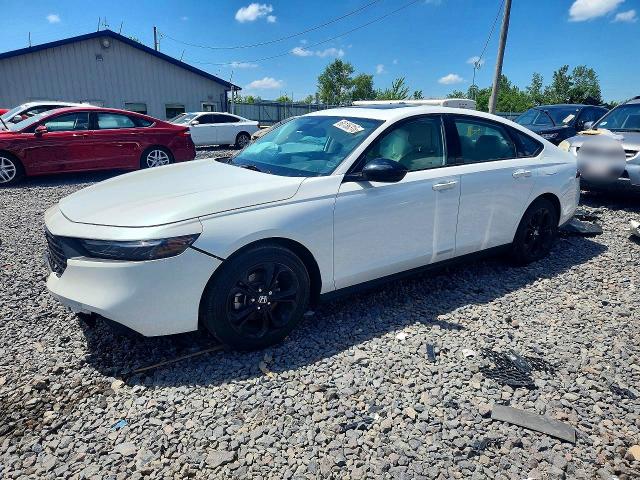 2025 Honda Accord მანქანა იყიდება აუქციონზე, vin: 1HGCY1F48SA027161, აუქციონის ნომერი: 60136316