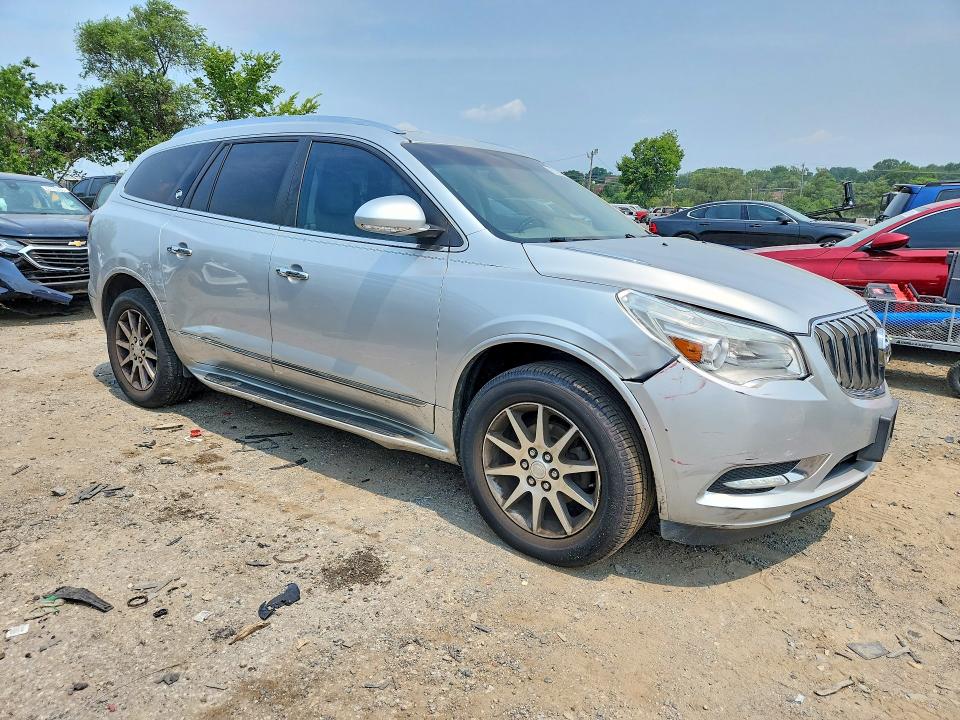 60757296 :رقم المزاد ، 5GAKRCKD4DJ229492 vin ، 2013 Buick Enclave مزاد بيع