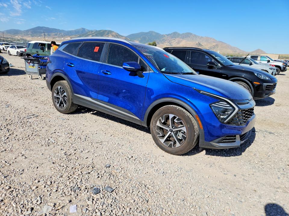 Продажа на аукционе авто 2025 Kia Sportage, vin: 5XYK3CDF0SG265563, номер лота: 59910236