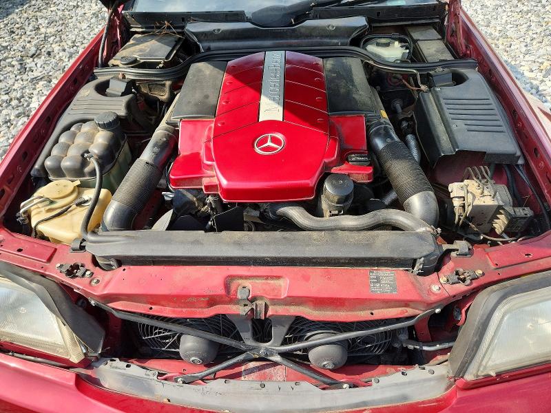 Продаж на аукціоні авто 2001 Mercedes-benz Sl, vin: WDBFA68F41F196301, номер лоту: 85970375