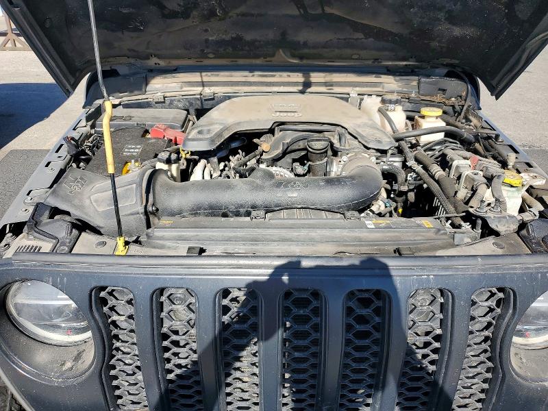 53640486 :رقم المزاد ، 1C6JJTEG5ML594105 vin ، 2021 Jeep Gladiator مزاد بيع