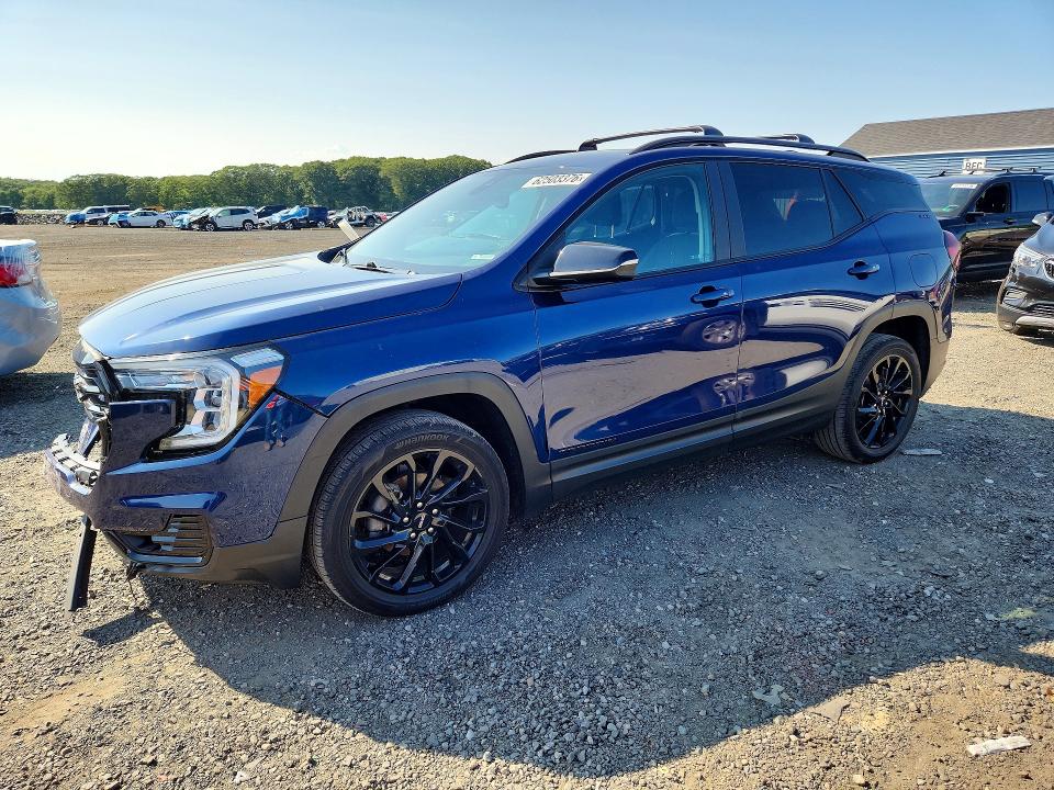 62503376 :رقم المزاد ، 3GKALTEG3PL125062 vin ، 2023 Gmc Terrain مزاد بيع