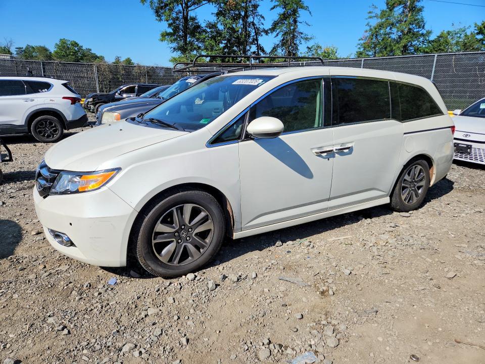 Aukcja sprzedaży 2015 Honda Odyssey, vin: 5FNRL5H91FB037244, numer aukcji: 63207026