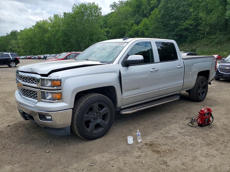 Auction sale of the 2015 Chevrolet Silverado, vin: 3GCUKREH7FG391795, lot number: 60766636