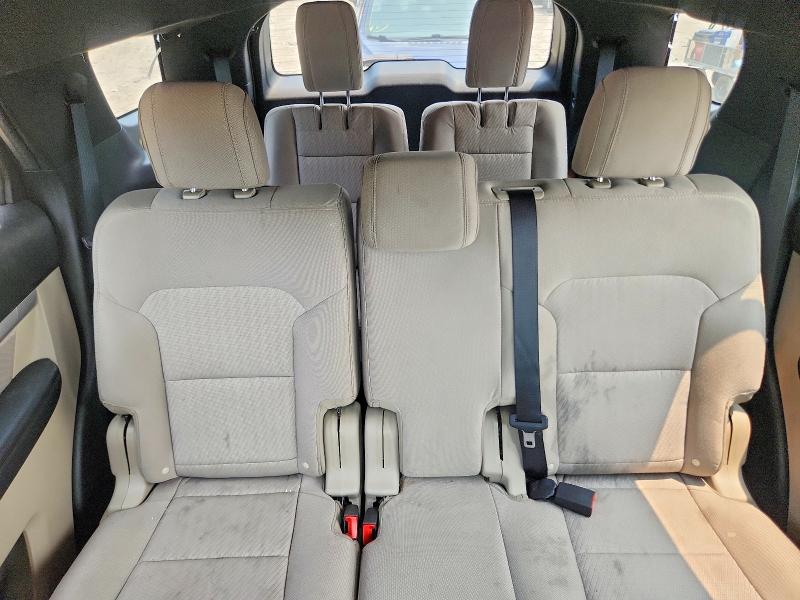 61235966 :رقم المزاد ، 1FM5K8B89JGC45546 vin ، 2018 Ford Explorer مزاد بيع