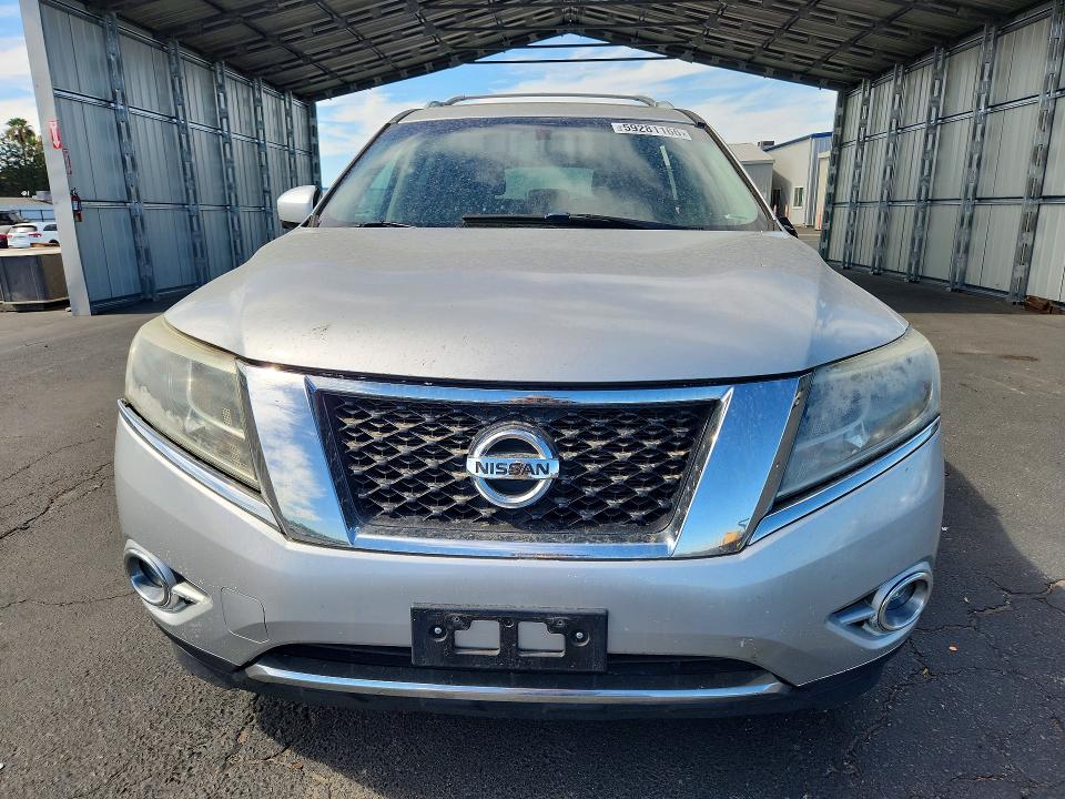 Aukcja sprzedaży 2014 Nissan Pathfinder, vin: 5N1AR2MM2EC713762, numer aukcji: 59281166