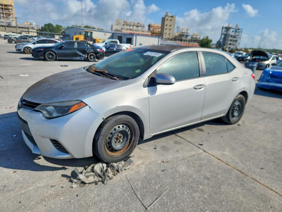 2016 Toyota Corolla მანქანა იყიდება აუქციონზე, vin: 5YFBURHE2GP546039, აუქციონის ნომერი: 62343006