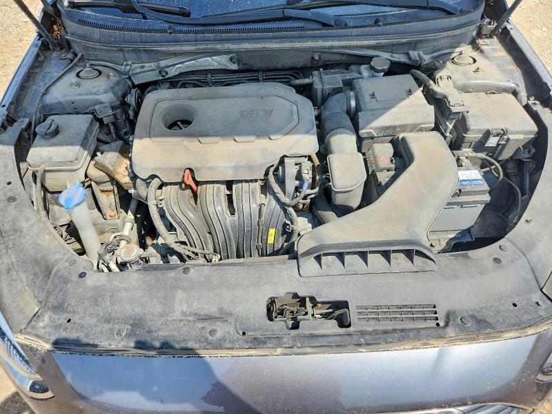 2018 Hyundai Sonata მანქანა იყიდება აუქციონზე, vin: 5NPE24AF6JH612623, აუქციონის ნომერი: 59907756
