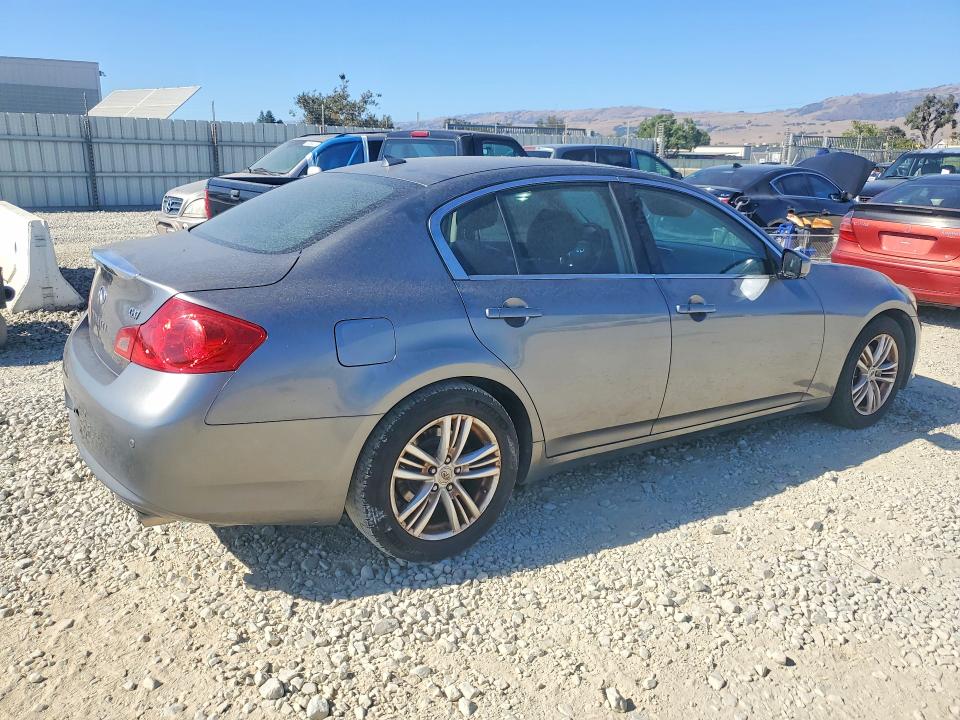 62769336 :رقم المزاد ، JN1CV6AP4AM408107 vin ، 2010 Infiniti G37 Sedan مزاد بيع