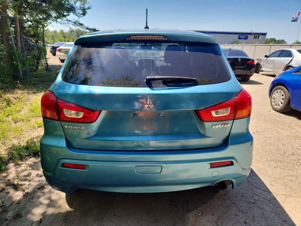 2011 Mitsubishi Rvr მანქანა იყიდება აუქციონზე, vin: JA4AH3AU7BZ608168, აუქციონის ნომერი: 62742516