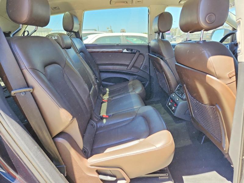 Aukcja sprzedaży 2011 Audi Q7, vin: WA1DGAFE8BD003191, numer aukcji: 62509036
