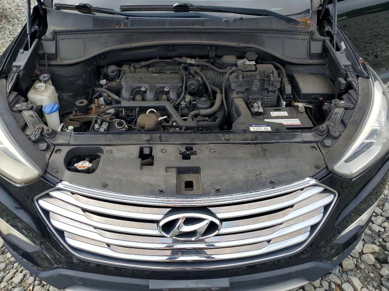 2016 Hyundai Santa Fe მანქანა იყიდება აუქციონზე, vin: KM8SRDHF8GU138849, აუქციონის ნომერი: 61740846