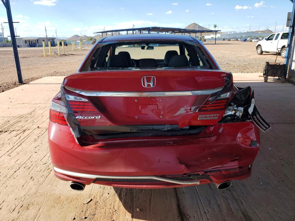 Aukcja sprzedaży 2017 Honda Accord, vin: 1HGCR2F18HA091458, numer aukcji: 62791256