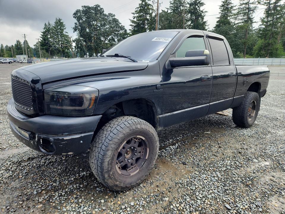 2007 Dodge Ram 2500 მანქანა იყიდება აუქციონზე, vin: 1D7KS28C47J562121, აუქციონის ნომერი: 60927346