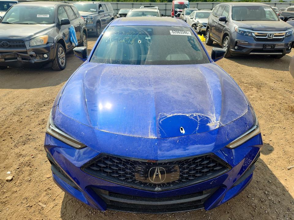 Продажа на аукционе авто 2021 Acura Tlx, vin: 19UUB5F59MA011124, номер лота: 62063346