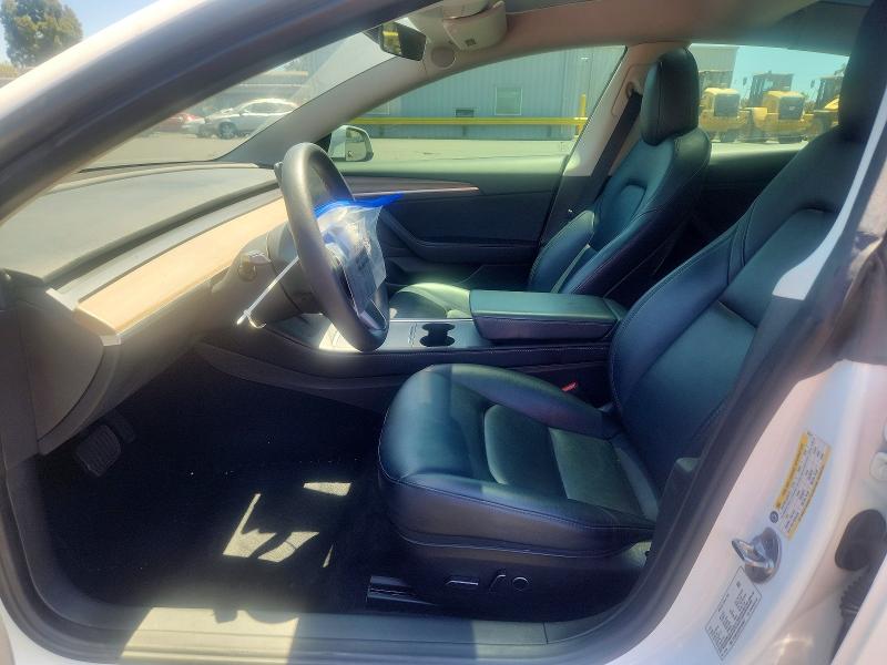 Продажа на аукционе авто 2023 Tesla Model 3, vin: 5YJ3E1EA3PF430347, номер лота: 61321996