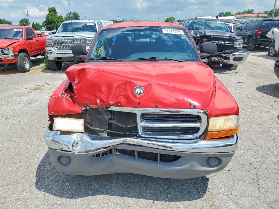 Продажа на аукционе авто 2000 Dodge Dakota, vin: 1B7GL22X9YS755997, номер лота: 61374806