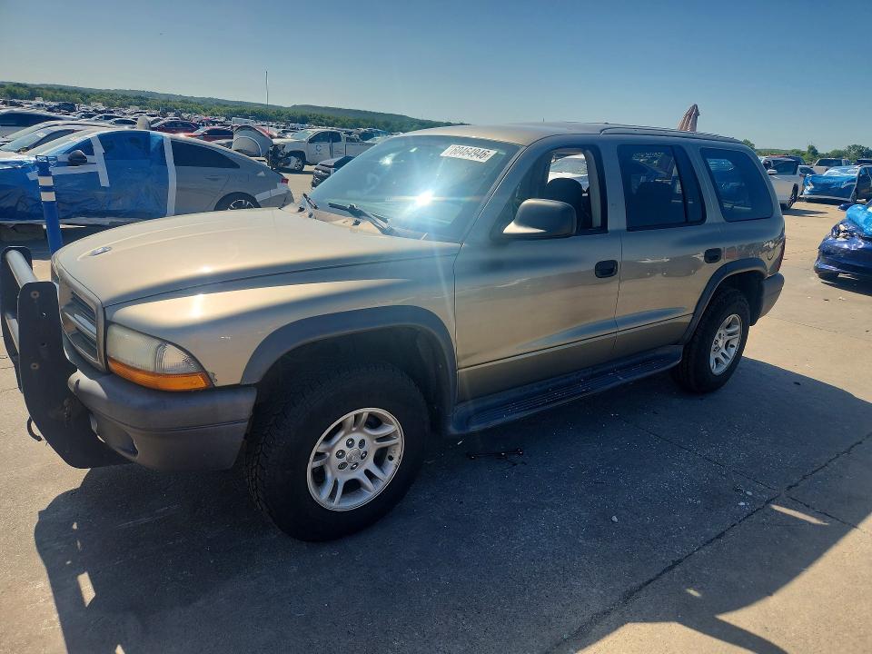 Aukcja sprzedaży 2003 Dodge Durango, vin: 1D4HS38N13F618480, numer aukcji: 60464946