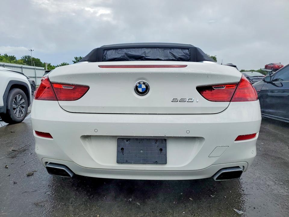 Продаж на аукціоні авто 2012 Bmw 650, vin: WBALZ3C52CDL70405, номер лоту: 85621205