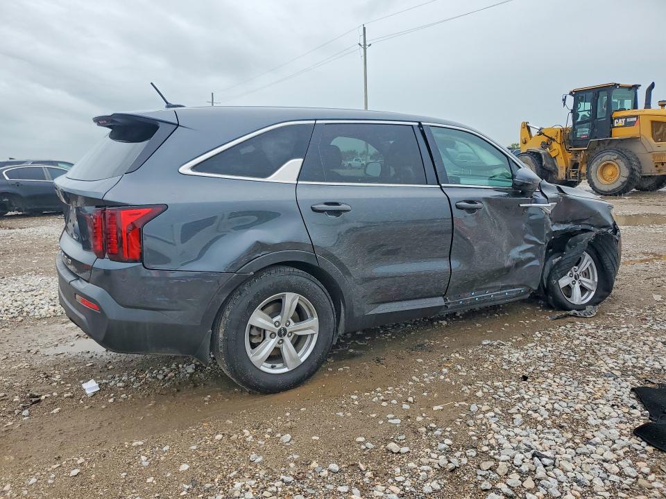 2022 Kia Sorento მანქანა იყიდება აუქციონზე, vin: 5XYRG4LC8NG133719, აუქციონის ნომერი: 61290586