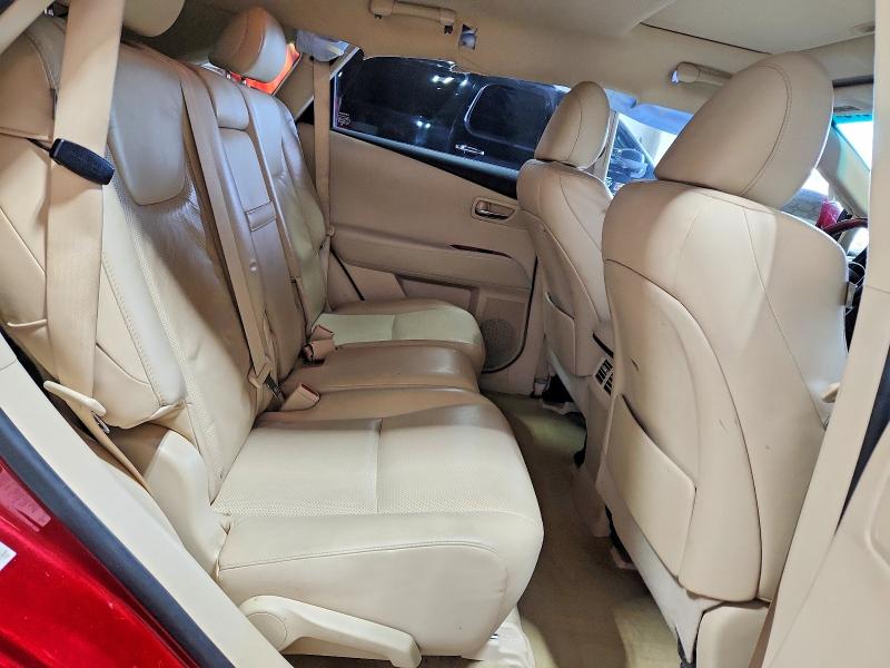 59879576 :رقم المزاد ، JTJBK1BA2B2015540 vin ، 2011 Lexus Rx مزاد بيع