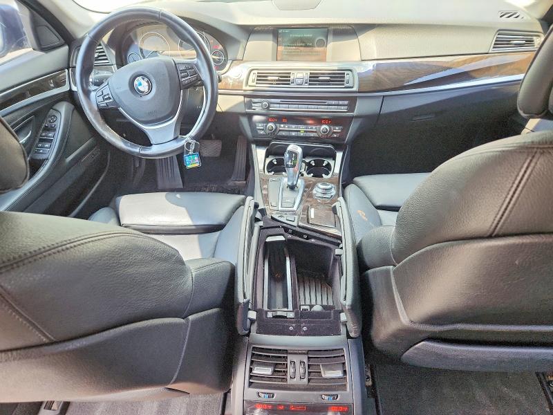 2011 Bmw 528 მანქანა იყიდება აუქციონზე, vin: WBAFR1C50BC750171, აუქციონის ნომერი: 62995876