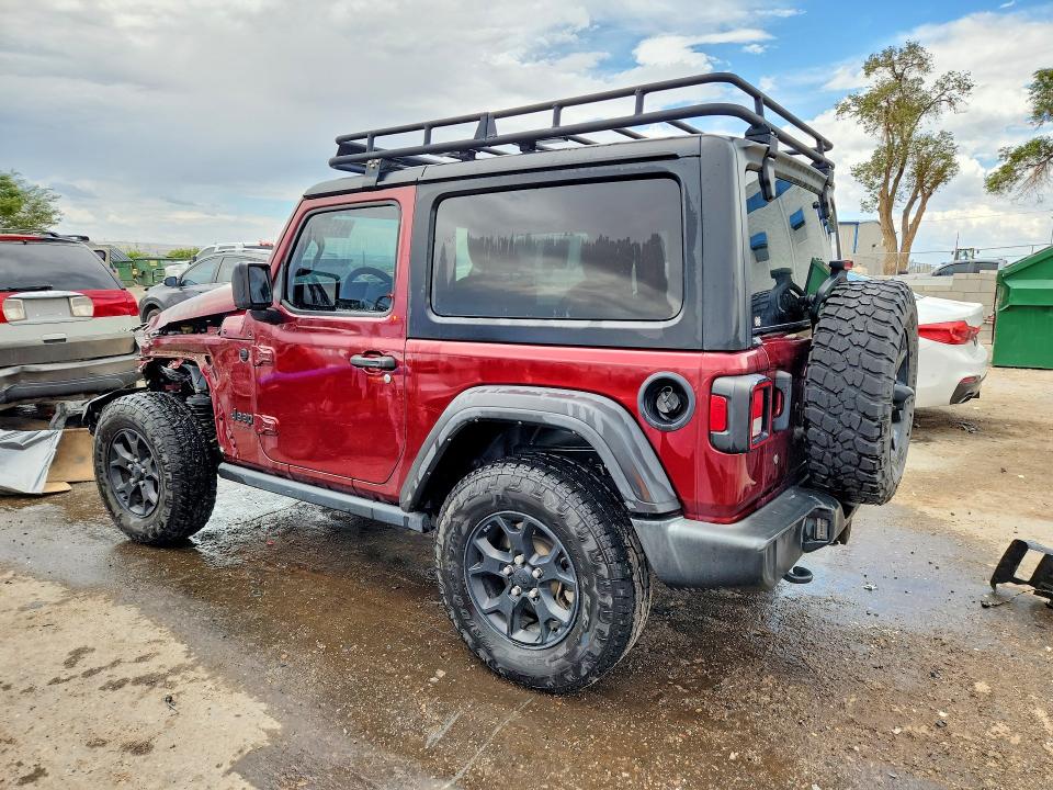 Продажа на аукционе авто 2021 Jeep Wrangler, vin: 1C4GJXAG1MW803788, номер лота: 61519636
