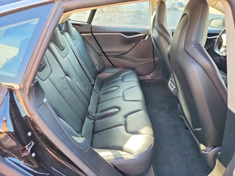 Продажа на аукционе авто 2014 Tesla Model S, vin: 5YJSA1S15EFP44526, номер лота: 61018796