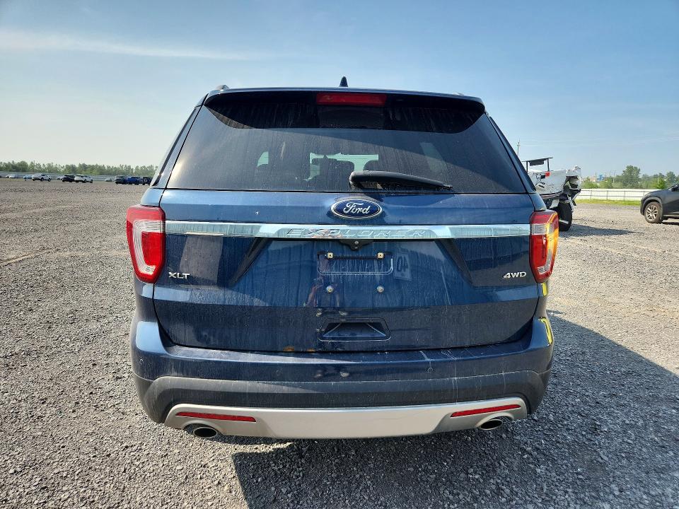 Продажа на аукционе авто 2017 Ford Explorer, vin: 1FM5K8D83HGD27425, номер лота: 60679326