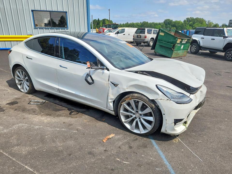 Продаж на аукціоні авто 2020 Tesla Model 3, vin: 5YJ3E1EA0LF659076, номер лоту: 62527666