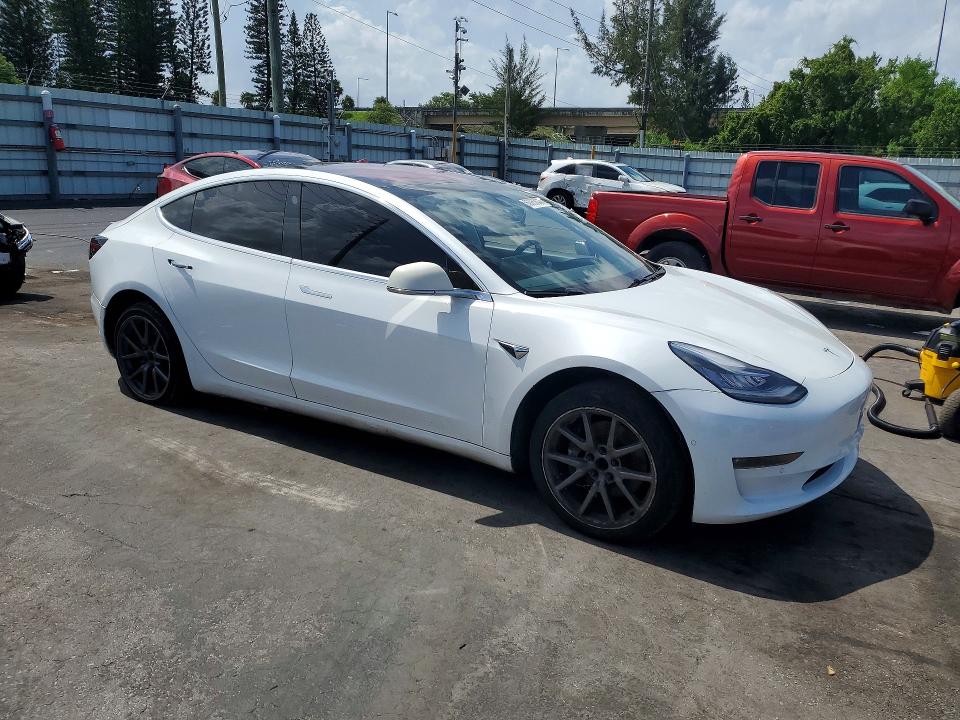 Продаж на аукціоні авто 2018 Tesla Model 3, vin: 5YJ3E1EA7JF007505, номер лоту: 60083676