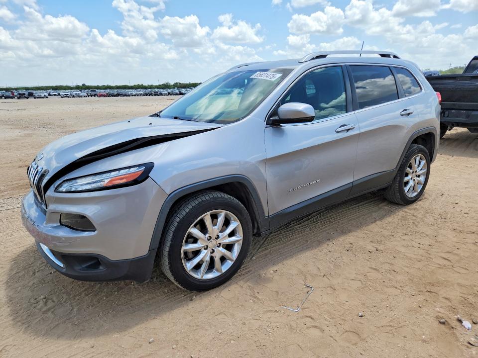 Продаж на аукціоні авто 2016 Jeep Cherokee, vin: 1C4PJLDS7GW281892, номер лоту: 85631475