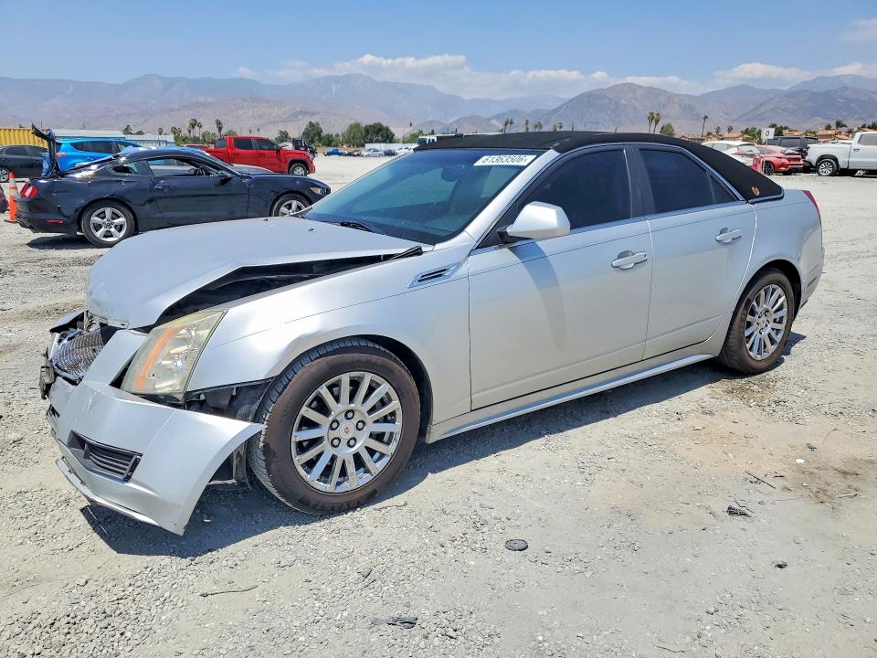 Auction sale of the 2010 Cadillac Cts, vin: 1G6DE5EG7A0138452, lot number: 61363506