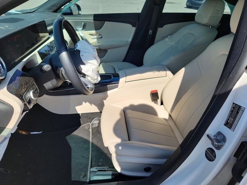 2025 Mercedes-benz Cla მანქანა იყიდება აუქციონზე, vin: W1K5J4GB6SN526503, აუქციონის ნომერი: 61082276