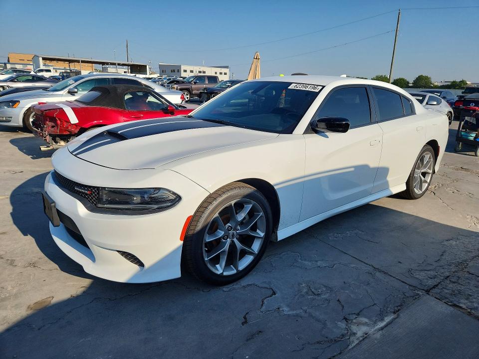 62396196 :رقم المزاد ، 2C3CDXHG9PH571878 vin ، 2023 Dodge Charger مزاد بيع