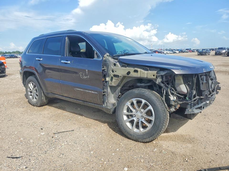 2015 Jeep Grand Cherokee მანქანა იყიდება აუქციონზე, vin: 1C4RJEBG3FC755386, აუქციონის ნომერი: 59707296