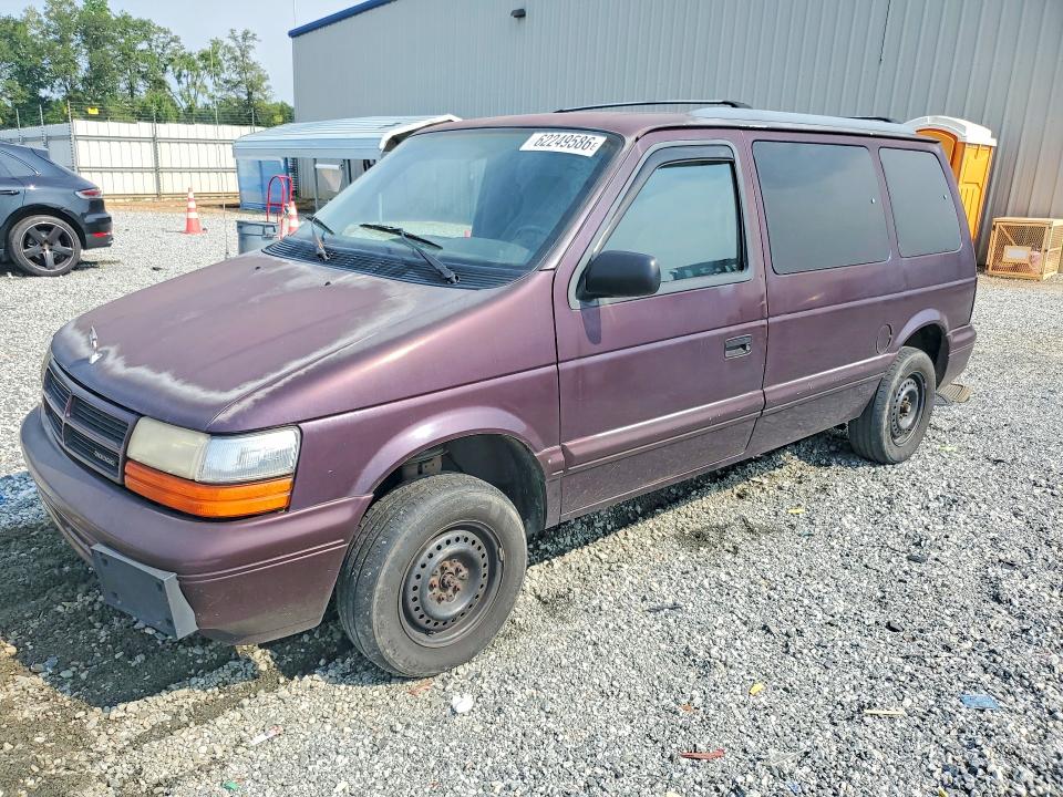 62249586 :رقم المزاد ، 2B4GH2539SR117829 vin ، 1995 Dodge Caravan مزاد بيع