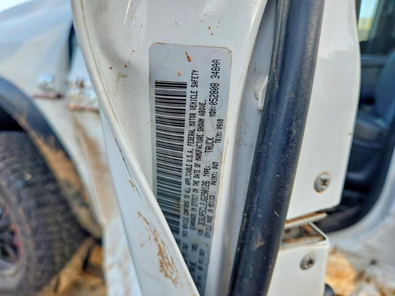 62059276 :رقم المزاد ، 3C6UR5CL2JG290126 vin ، 2018 Ram 2500 مزاد بيع