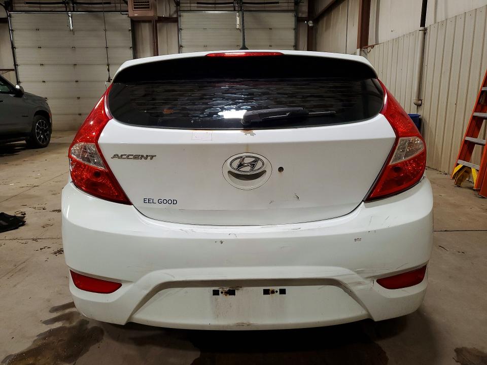2012 Hyundai Accent მანქანა იყიდება აუქციონზე, vin: KMHCU5AEXCU037364, აუქციონის ნომერი: 61298326
