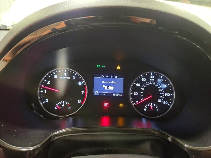 85454745 :رقم المزاد ، KNDERCAA2M7129438 vin ، 2021 Kia Seltos مزاد بيع