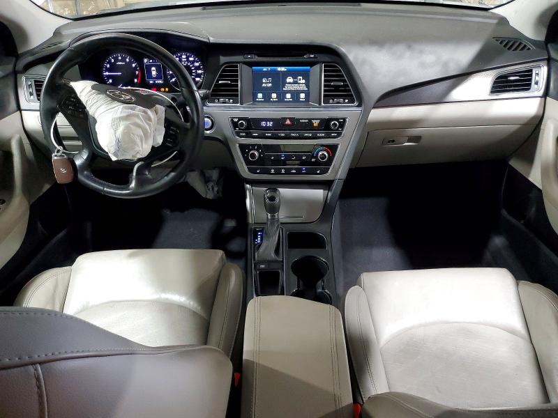 Продажа на аукционе авто 2017 Hyundai Sonata, vin: 5NPE34AF4HH445301, номер лота: 60138796