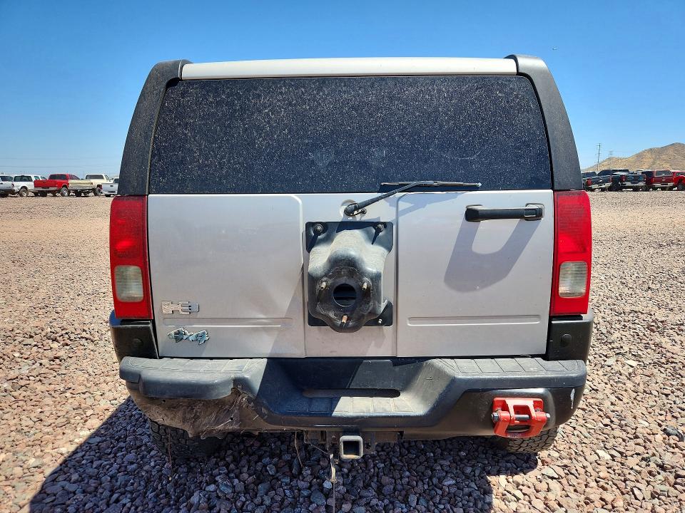 Aukcja sprzedaży 2007 Hummer H3, vin: 5GTDN13E178136805, numer aukcji: 60045046