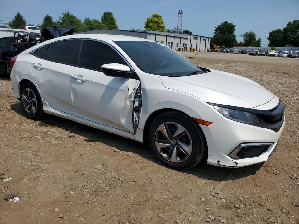 Aukcja sprzedaży 2019 Honda Civic Lx, vin: 19XFC2F68KE030415, numer aukcji: 61530076