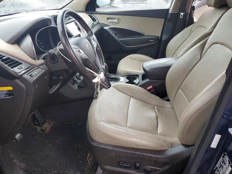Продажа на аукционе авто 2017 Hyundai Santa Fe Sport, vin: 5XYZUDLB5HG382435, номер лота: 63003386