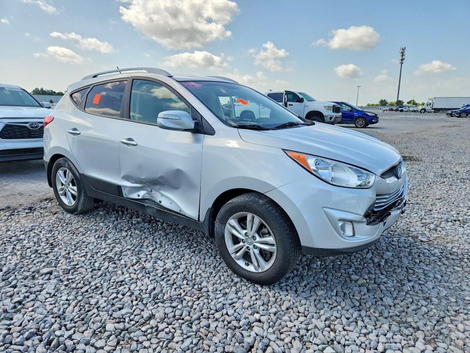 62028306 :رقم المزاد ، KM8JU3AC3DU656822 vin ، 2013 Hyundai Tucson مزاد بيع