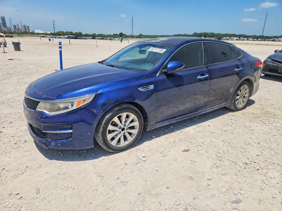 Продажа на аукционе авто 2016 Kia Optima, vin: 5XXGT4L37GG002386, номер лота: 62717726