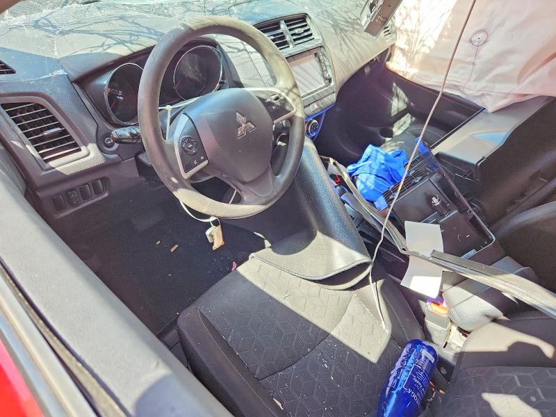 2021 Mitsubishi Outlander Sport მანქანა იყიდება აუქციონზე, vin: JA4ARUAU6MU035170, აუქციონის ნომერი: 62484366