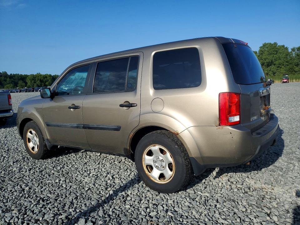 Продаж на аукціоні авто 2011 Honda Pilot, vin: 5FNYF4H25BB047950, номер лоту: 61988646