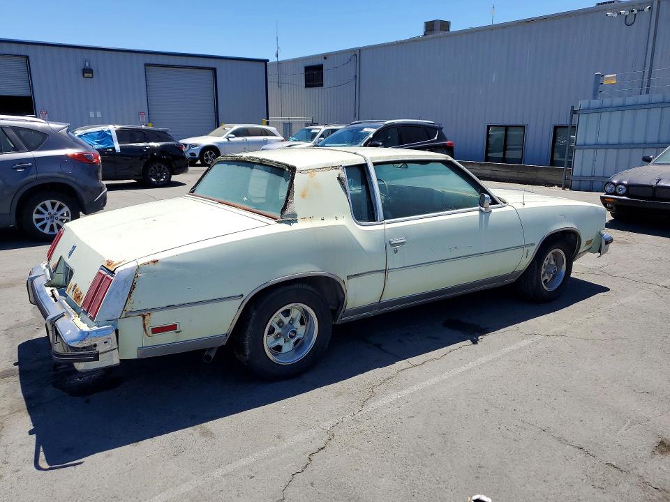 Продаж на аукціоні авто 1979 Oldsmobile Cutlass Supreme, vin: 3M47H9R469414, номер лоту: 61421916