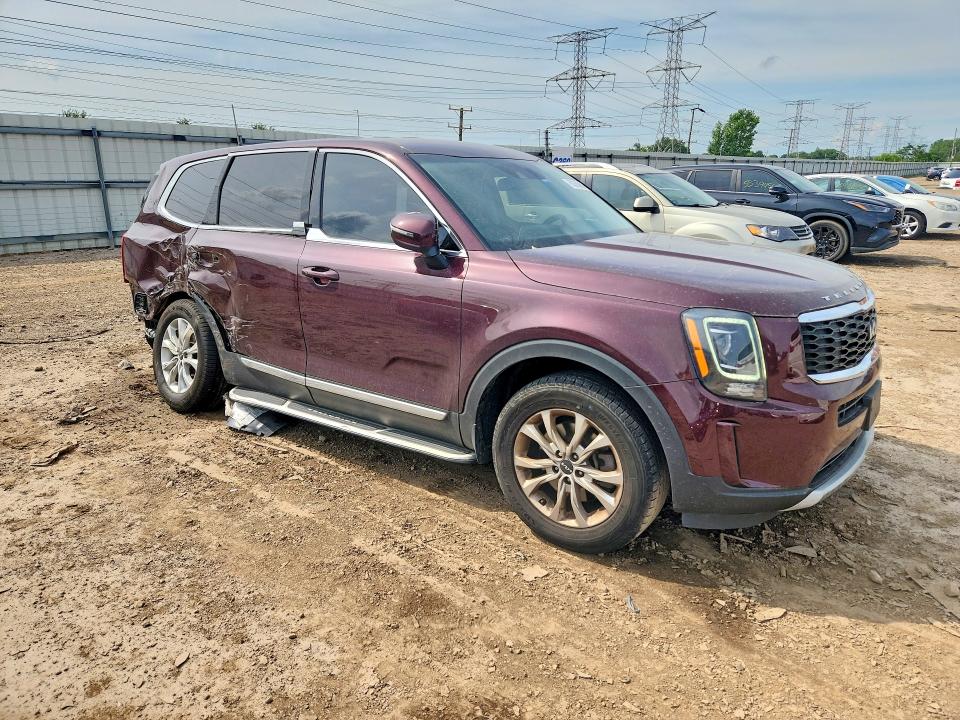 60366986 :رقم المزاد ، 5XYP2DHC8NG216470 vin ، 2022 Kia Telluride مزاد بيع